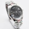 8285 Watch 39mm Men's Automatic mechanical watch ustom Logo Double Calendar Watch Sapphire Glass waterproof 316L Stainless Steel