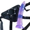 Новый Реалистичный Дildo-Желток 210x35 мм Ремень для Strap-on Фальшивый Пенис Секс-Игрушка для Лесбийских Пар Ременные Дилдо