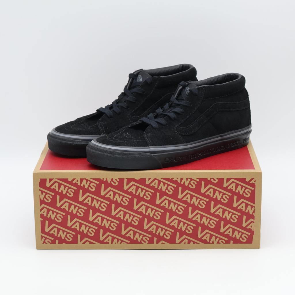 VN0A5JMFCJJ NEIGHBORHOOD Vans Sk8-Mid 83 DX Black (Men's)