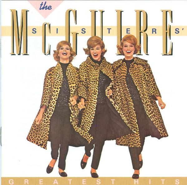 CD MCGUIRE SISTERS - Greatest Hits MCAD31341 MCA Records 1989 US Поп Б/У