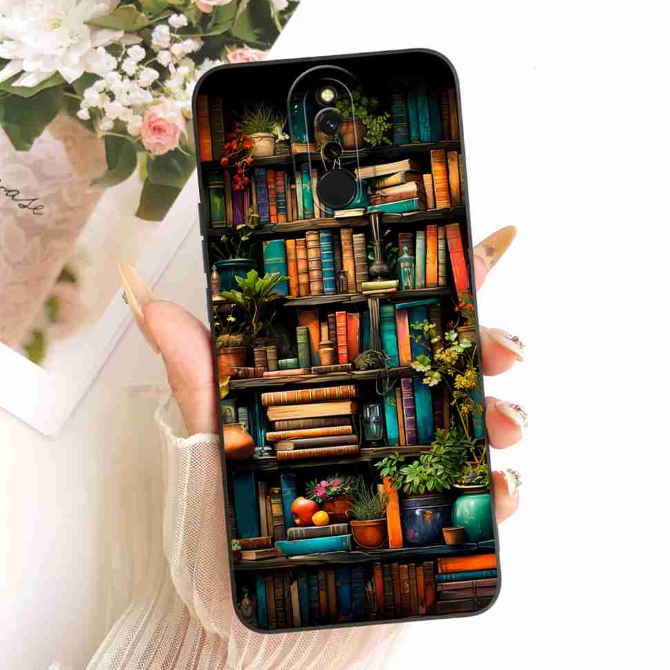 For Xiaomi Redmi 8 2019 Casing Candy Cartoon Back Cover Soft Slim Phone Case For Xiaomi Redmi8 Redmi 8 Silicone Bumper 6.22"