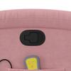 Massage Chair Pink Velvet