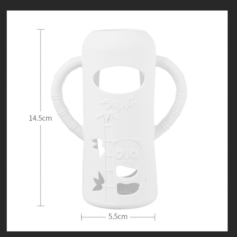 Легкий захват Силиконовый чехол-рукав Мягкие рукава для детских бутылочек для Dr. Детское питание Brown's