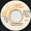7-дюймовая пластинка SHABBA RANKS Teach Them Proper NONE Музыкальный Мастер Ямайка Регги Ска Даб Б/у