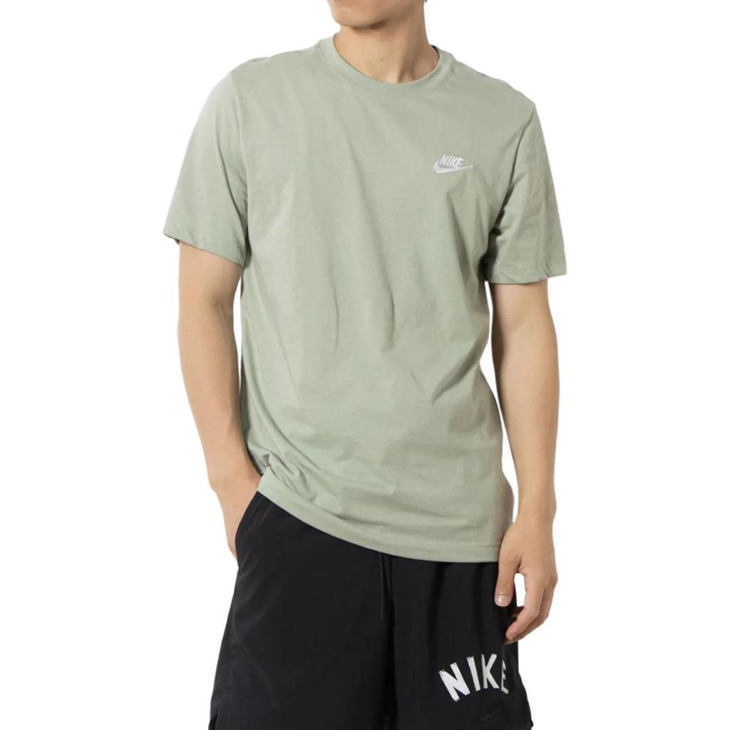 New Nike T Shirt Men's Grassland Green AR4999-371