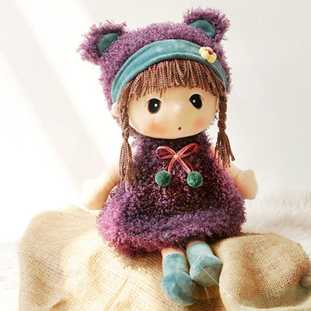 Милая кукла-плюш для переодевания с юбкой-тюльпаном для ролевых игр, для малышей, детей, подруги, популярная, подарок, день рождения, начальная школа