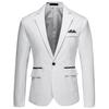 Men's Trendy Top Slim Fit Handsome Spring and Autumn Men's Suit British Casual Men's Jacket