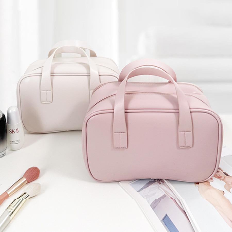 2025 New Large Capacity Premium Cosmetic Bag Women Portable Wash Portable Storage Bag Travel Internet Celebrity Waterproof