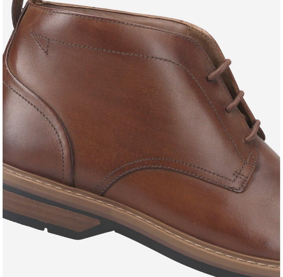 Коричневые ботинки Clarks Aldwin Chukka 26178425