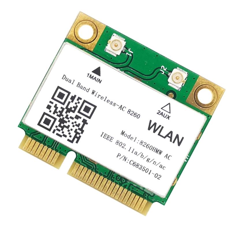 Wireless-AC 8260HMW PCI-e Wifi k карта 2.4g 5g WI-FI -совместимая4.2 867Mbps 8260 WIFI адаптер