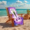 Classic Entertainment Sandbox Xbox Games Minecraft  soft beach towel outdoor camping vacation swinging beach scarf decorative blanket B7