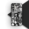 Cover for Xiaomi Redmi 15 15C A3 A4 A5 9A 9C NFC Note 9 8 9T 8T Pro Casing Silicone Phone Case Horror Junji Ito Tomie Cartoon