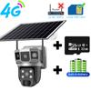 LS VISION 6K 12MP Solar Camera 4G SIM Card WiFi Smart Home Security Protection Outdoor IP Wireless Waterproof Video Surveillance Cameras