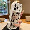 Чехол для телефона: 2D плоский, подходит для защитных чехлов iPhone 18, 17, 16, 15, 14, 13 Pro, пушистая коровка, идеальный подарок на Рождество и Хэллоуин