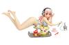 Super Sonico Sweets Bikini PVC & Ver. (Pre-painted Figure)