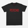 Футболка Psycho - Милая, но Психически Неуравновешенная - Готика - Хоррор - Готика - Панк - Гранж - Эстетика Y2k - Каваи - Грустная Девушка - Милая - Подарок S M L XL