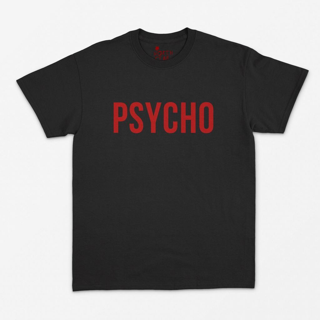 Футболка Psycho - Милая, но Психически Неуравновешенная - Готика - Хоррор - Готика - Панк - Гранж - Эстетика Y2k - Каваи - Грустная Девушка - Милая - Подарок S M L XL