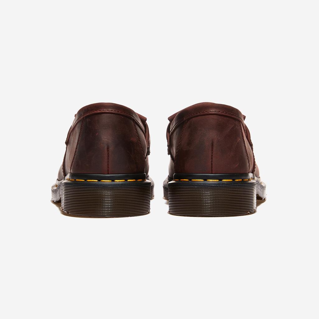 Dr. Martens Лоферы с кисточками Adrian [DMT30917600-ВИШНЕВО-КРАСНЫЙ CRAZY HORSE]