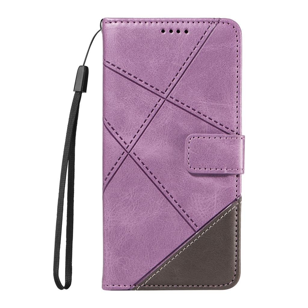 For Realme 13 Pro 5G (Global)/13 Pro+ 5G (Global)/P1 Pro 5G/12 Pro 5G/12 Pro+ 5G Case Leather Wallet Phone Cover with Strap