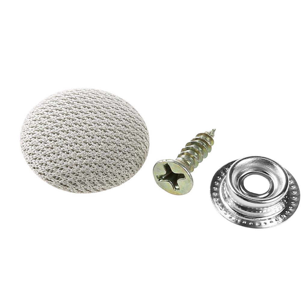 Universal Car Interior Ceiling Cloth Fixing Screw Cap Roof Snap Rivets Retainer Automotive Headliner Repair Button