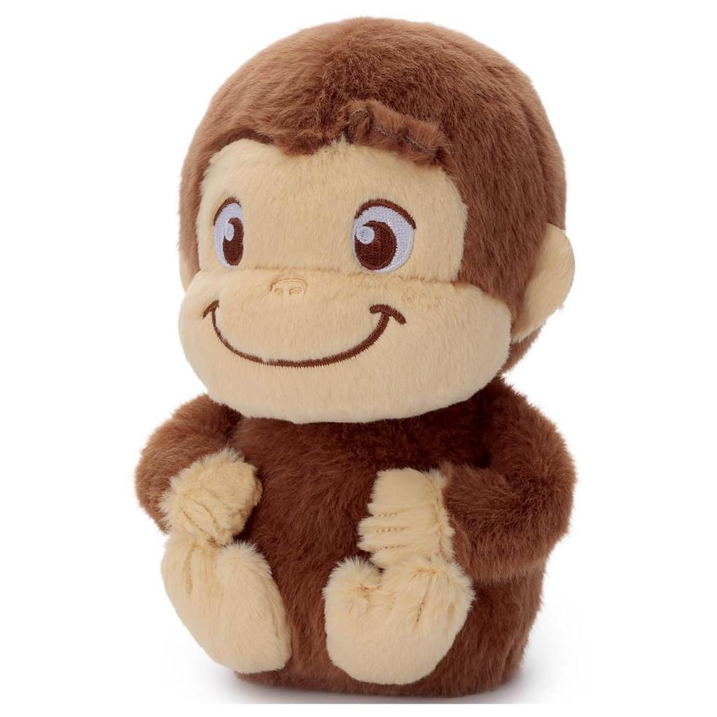 Takara Tomy Arts Curious George Plush Toy S Curious Approximately 20cm Tall (TAKARATOMY A.R.T.S) (TOY STYLE) George,