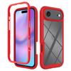 Для iPhone Air Case Защита от падения 2 в 1 ПК + ТПУ Чехол для телефона