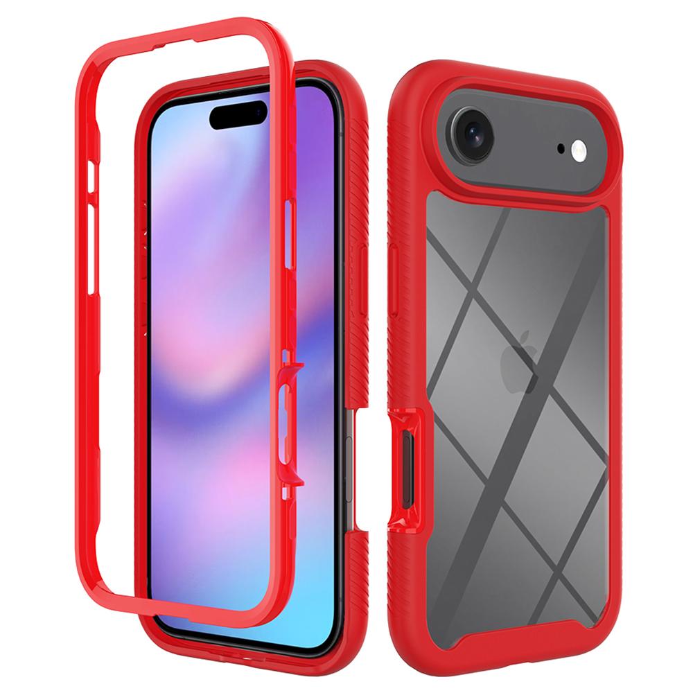 Для iPhone Air Case Защита от падения 2 в 1 ПК + ТПУ Чехол для телефона