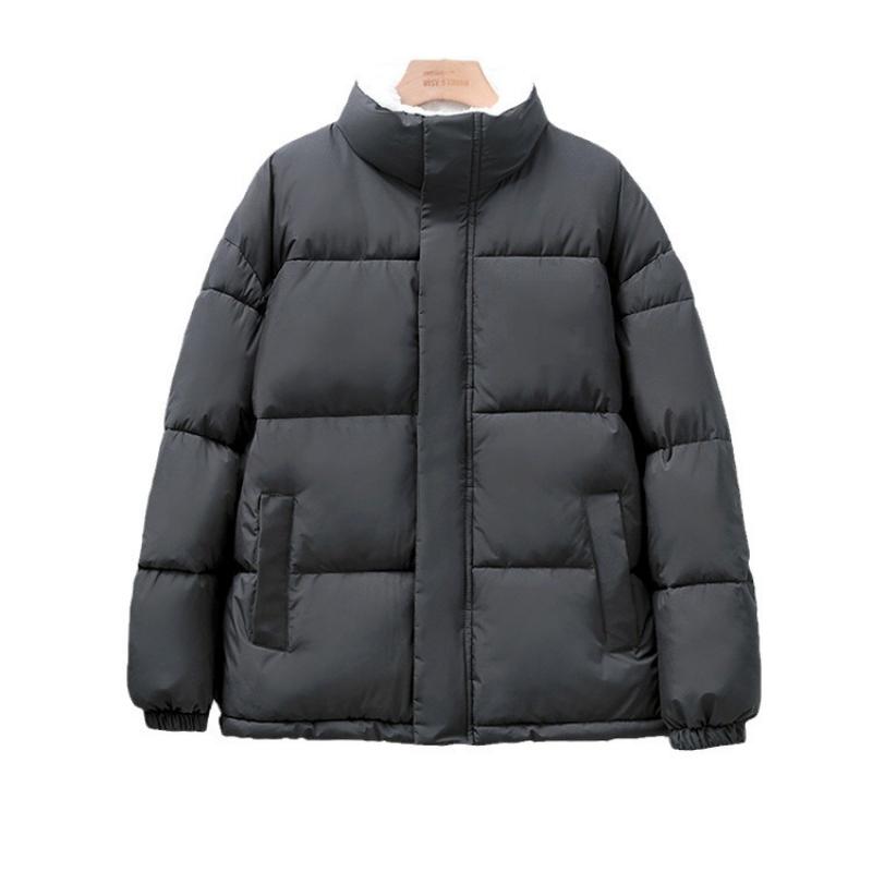 Winter Thickened Cotton Coat Women's Fashionable Women's Clothing 2024 Winter New Warm Cotton Coat With Velvet Lining