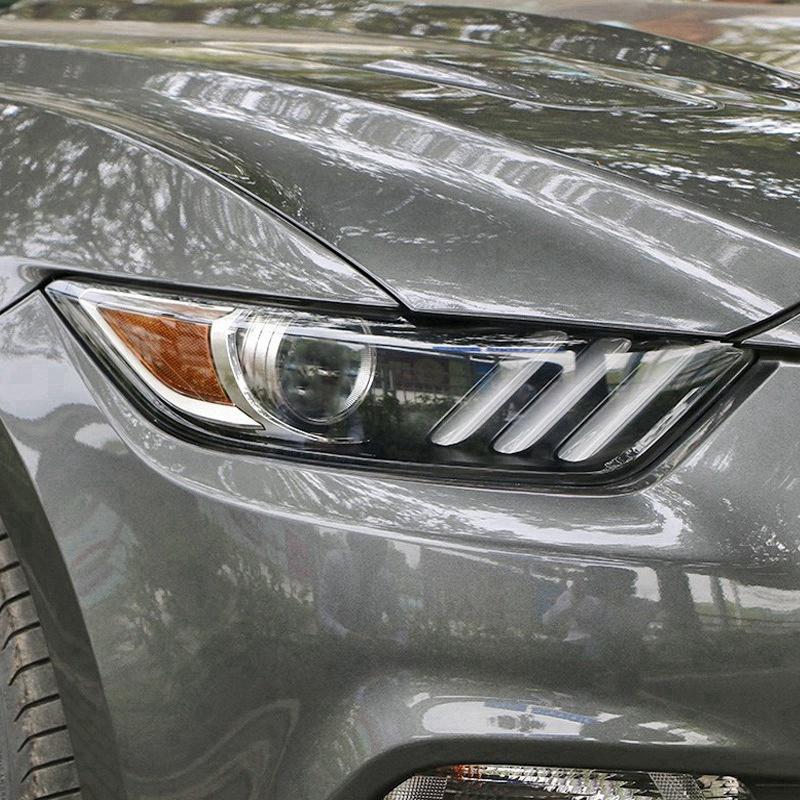 Корпус линзы фары Рассеиватель фары Крышка фары Для Ford Mustang 2014-2017 Передний рассеиватель Крышка фары