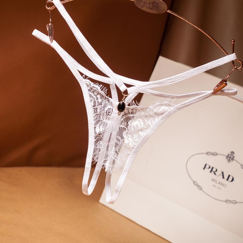 Сексуальные женские стринги, сексуальные кружевные стринги с низкой посадкой, сексуальные полые прозрачные женские трусики-стринги