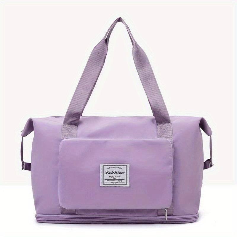 1 шт., большая вместимость, складные дорожные сумки, водонепроницаемая сумка-тоут из Оксфорда, дорожные сумки для женщин, сумки для хранения вещей в спортзале и йоге