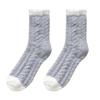 Fashion Keep Warm Women Fashion Patchwork Ladies Patchwork Thick Socks