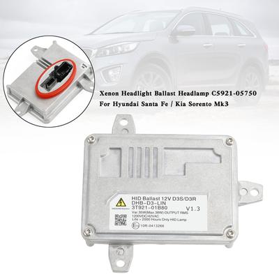 Ксеноновый блок розжига фары C5921-05750 для Hyundai Santa Fe Kia Sorento
