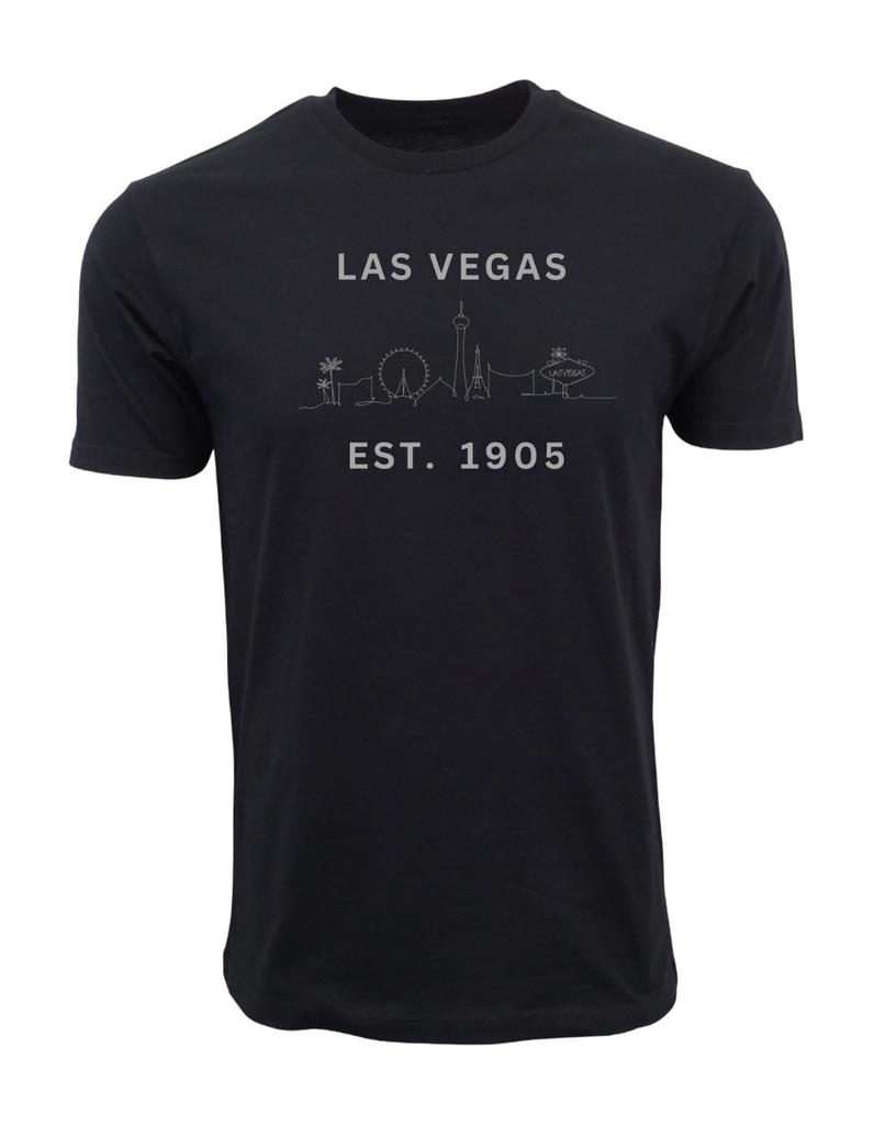 Las Vegas Established T Shirt