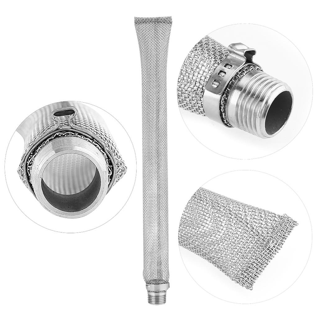 12-дюймовый / 6-дюймовый 304 нержавеющая сталь домашний пивной хмельной фильтр сито сито инструмент пивной сетчатый фильтр пивной фильтр для дома принадлежности