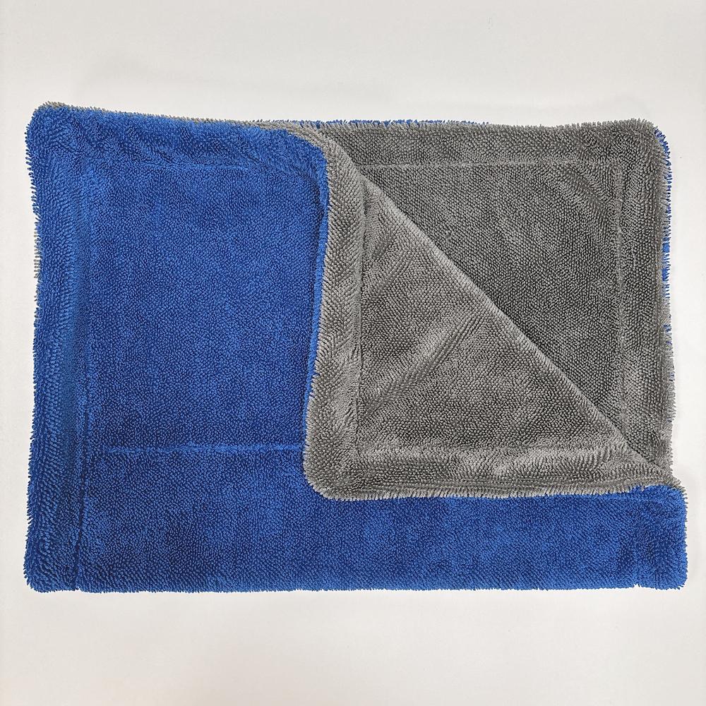 Double Twist Pile Towel Large Premium 1200 GSM Microfiber Towel Thick Soft Super Water Absorbent Car Microfiber Drying Towel