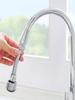360 Degree Adjustment Faucet Extension Tube Water Saving Nozzle Filter Kitchen Water Tap Water Saving for Bathroom Sink Faucet