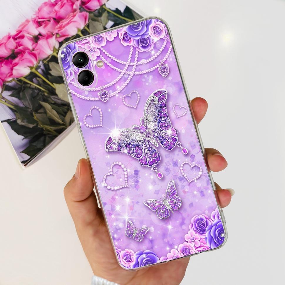 For Samsung Galaxy A04 Case A04e Cute Fashion Back Cover Soft Silicone Case For Samsung A 04 Galaxy A04e A04 Fundas Coque