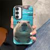 Funny CapyBara Phone Case for Samsung Galaxy S25 A16 S20 FE S25Ultra S24 Ultra A36 A56 S23 A26 S23Ultra Soft Cover Capa