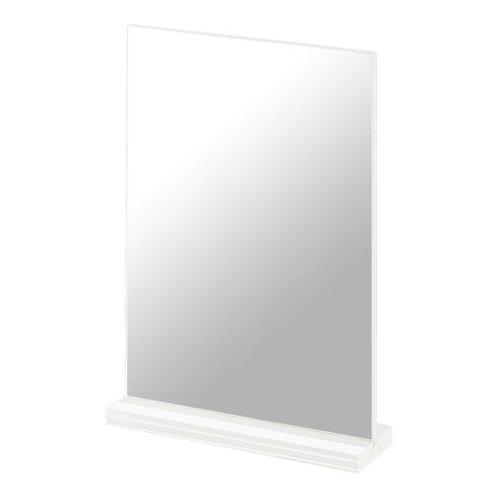 3 шт., акриловый держатель для вывески, прочный, двухсторонний, Т-образный, подставка для дисплея для домашнего офиса, меню, розничная выставка, ярмарка