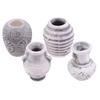 Ceramic 1: 12 Dollhouse Miniature Toy Porcelain Decoration Vase Pot Accessories Decor Doll House Miniatures Decor Accessories