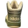 Adidas Hoops Synthetic Leather Comfortable Non-Slip Warm Mid-Top Kids Sneakers Kids Sneakers Green IH7895