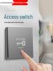 Concealed Access Control Switch for Doors: Auto Reset Ding Dong Doorbell Panel for Hotels & Guest Houses