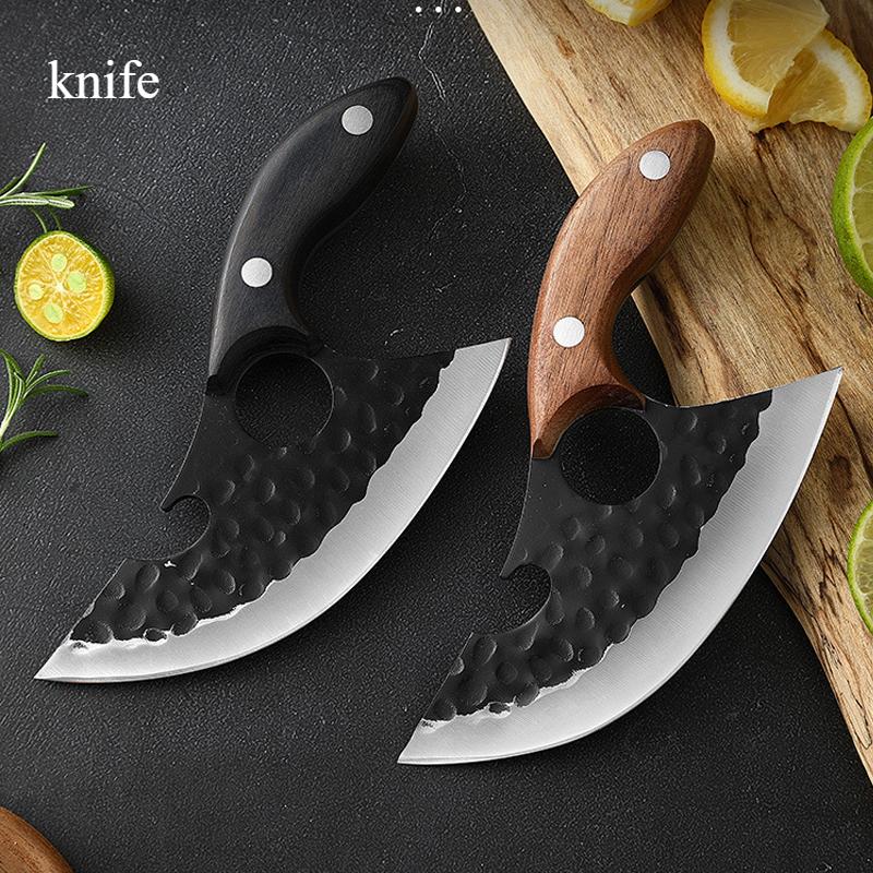 Главная Портативный маленький нож для рыбы Мини-мясная нарезка Многофункциональный маленький нож-мачете для барбекю Фруктовый нож