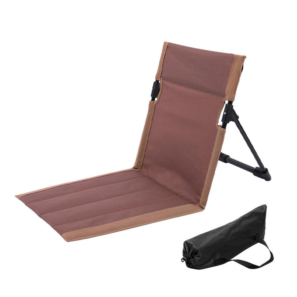 Пляжный шезлонг, легкий пляжный шезлонг, водонепроницаемый складной пляжный шезлонг с регулируемой спинкой для сада, пляжа, патио