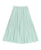 Off Grid Og Woven Stretch Shirred Long Skirt - Light Khaki