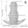 Soft Silicone Hollow Buttplug Speculum Expander Vagina Butt Plugs Adult Sex Toys For Woman Men Anal Dilation Plug Sex Products