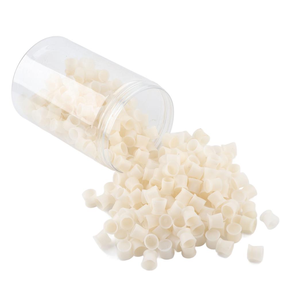 300 шт. чернила для татуировки, пигментная чашка, одноразовая силиконовая чашка для бровей, губ, глаз, пигментная чашка для татуировки