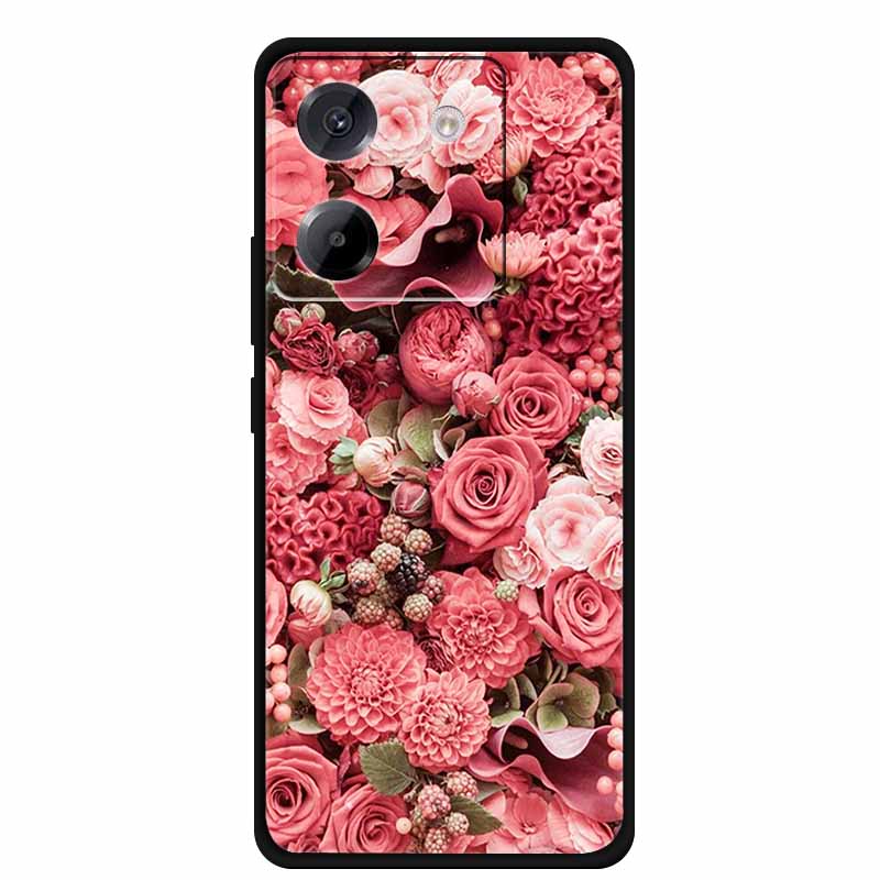 Чехол для Xiaomi Poco M7 Pro 5G, стиль мультяшной живописи, мягкий силикон + ТПУ, задняя крышка, чехлы для Poco M7 Pro 5G, противоударный чехол, новый
