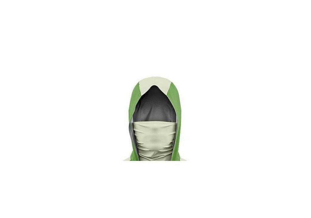 Дышащий костюм SIMMS UPF50 с капюшоном для нахлыстовой ловли со встроенной маской